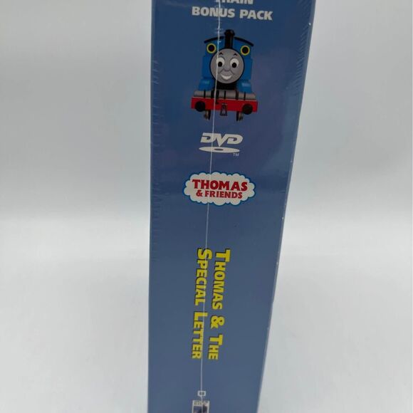 Thomas & Friends: Thomas & the Special Letter DVD Wooden Train Bonus Pack NEW - Picture 5 of 6